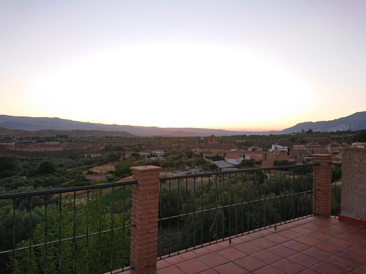 Un Balcon A Sierra Nevada Villa Lecrin Exterior photo