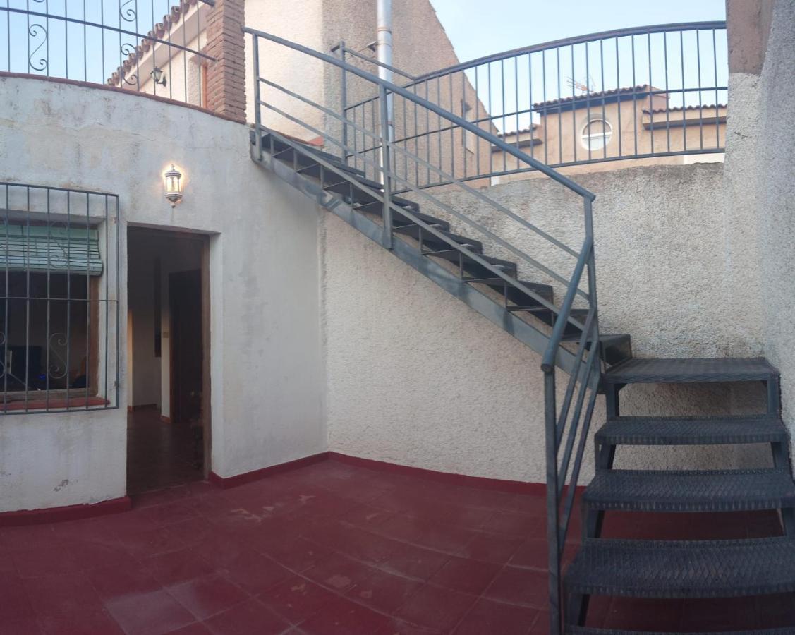 Un Balcon A Sierra Nevada Villa Lecrin Exterior photo