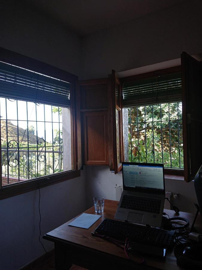 Un Balcon A Sierra Nevada Villa Lecrin Exterior photo