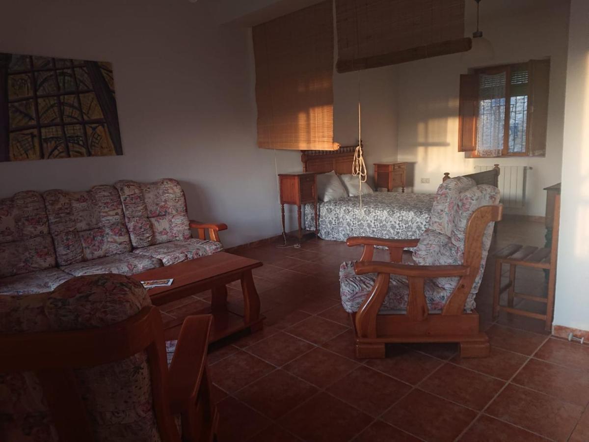 Un Balcon A Sierra Nevada Villa Lecrin Exterior photo