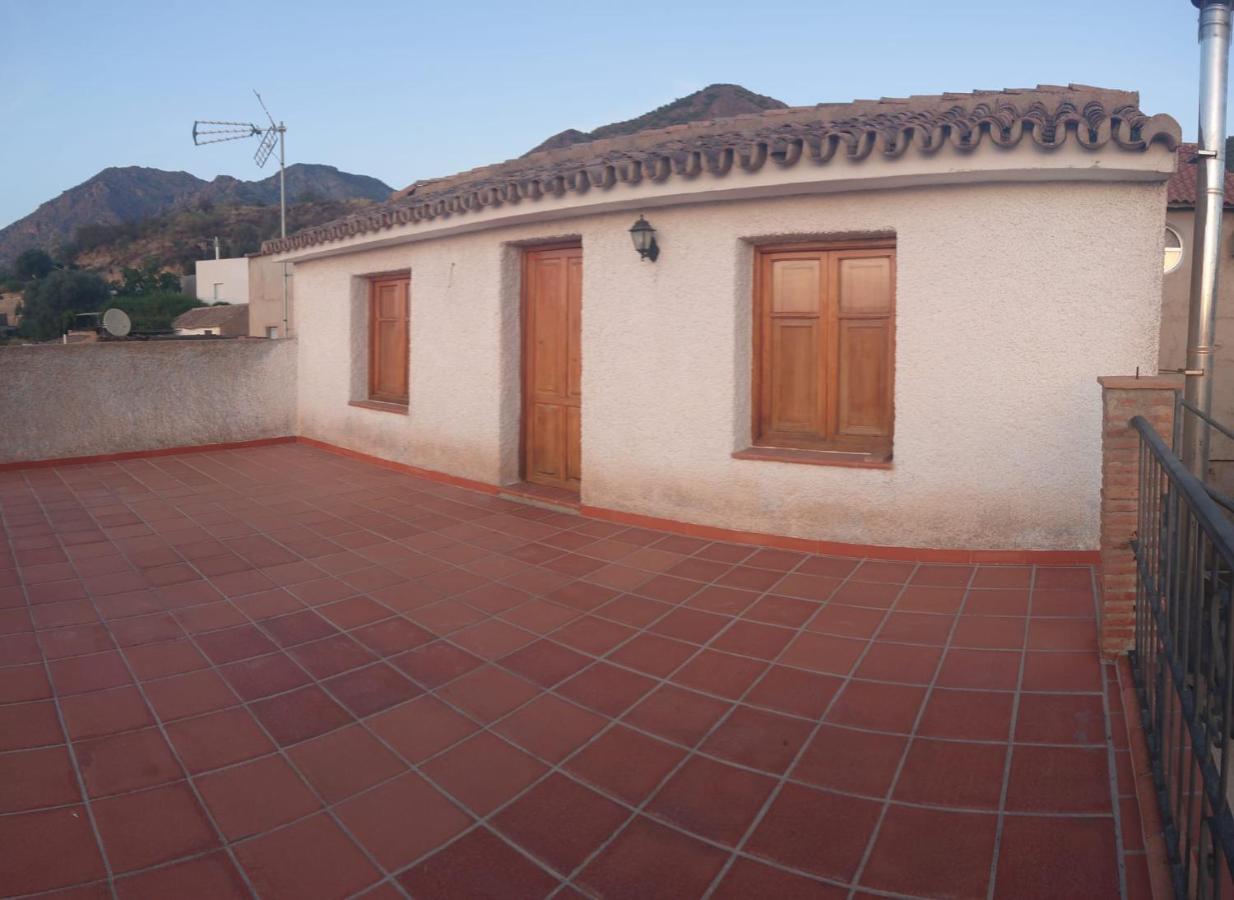 Un Balcon A Sierra Nevada Villa Lecrin Exterior photo