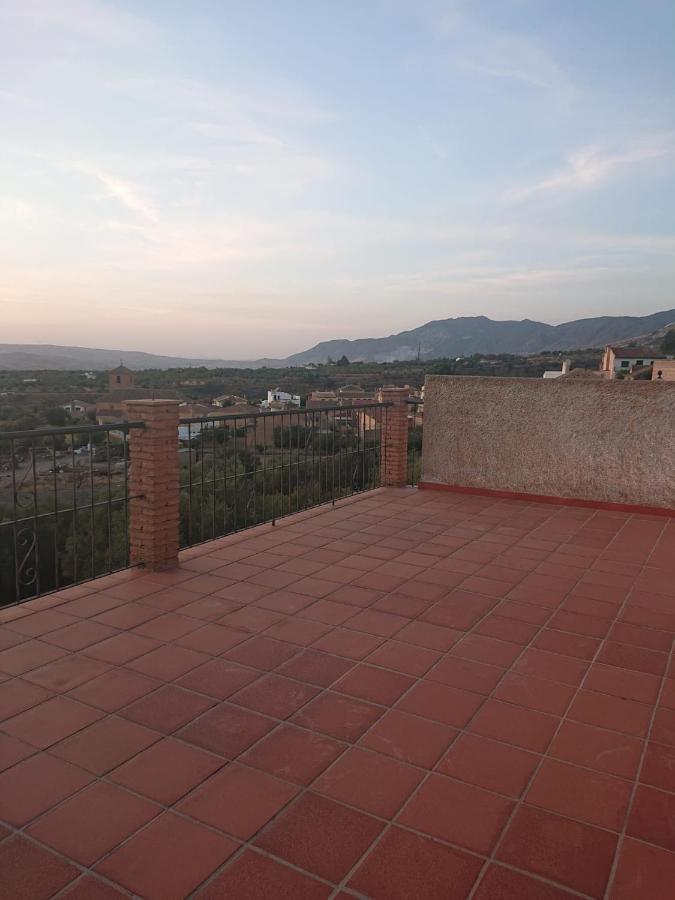 Un Balcon A Sierra Nevada Villa Lecrin Exterior photo
