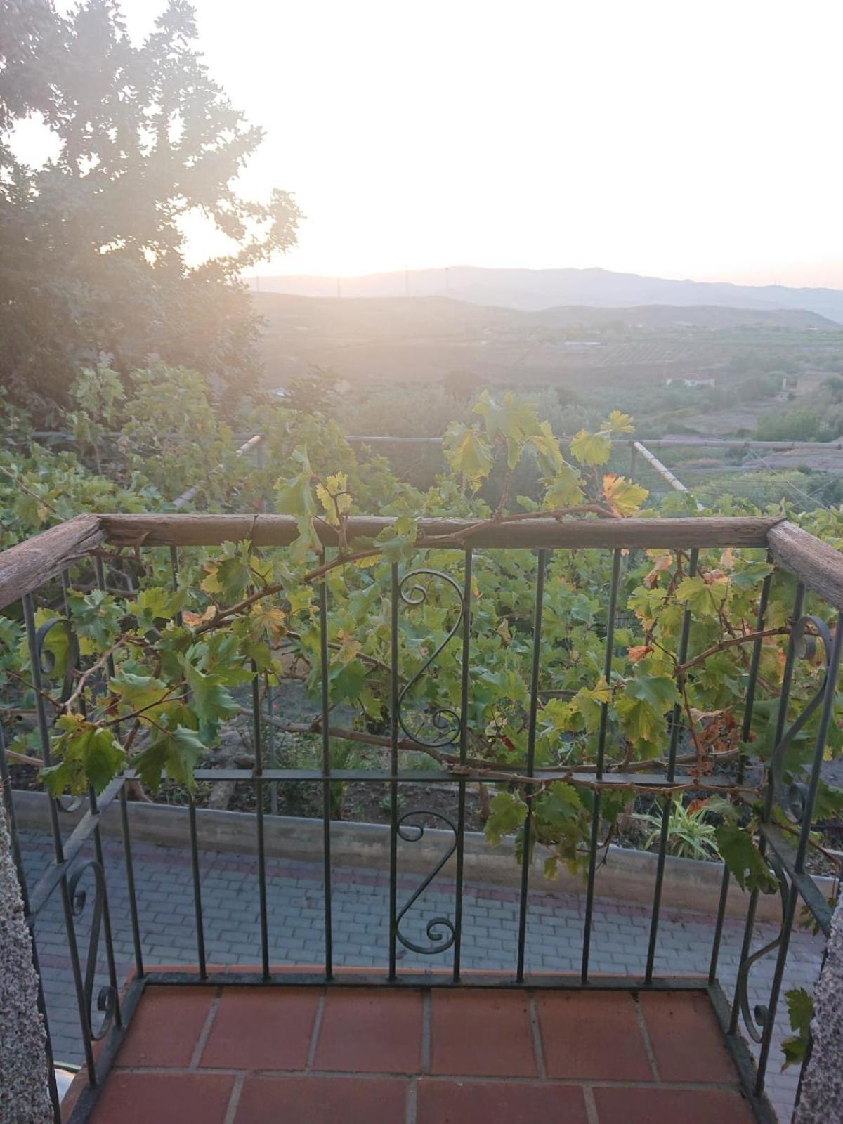 Un Balcon A Sierra Nevada Villa Lecrin Exterior photo