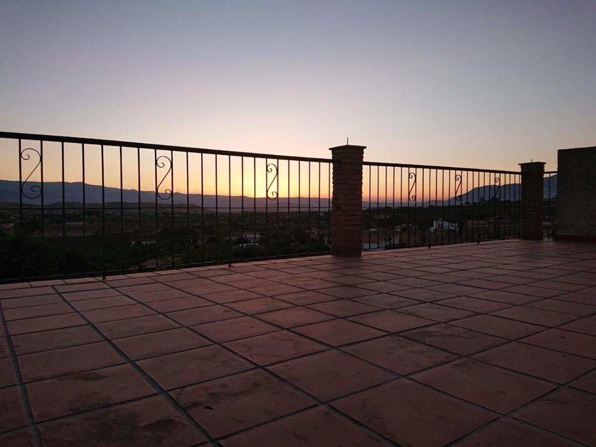 Un Balcon A Sierra Nevada Villa Lecrin Exterior photo