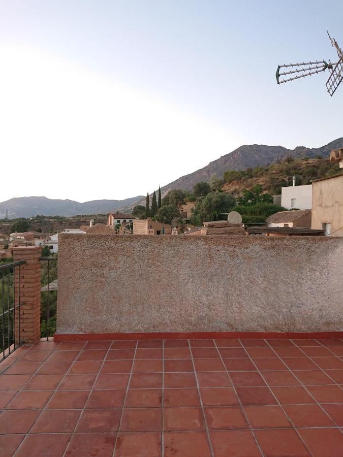 Un Balcon A Sierra Nevada Villa Lecrin Exterior photo