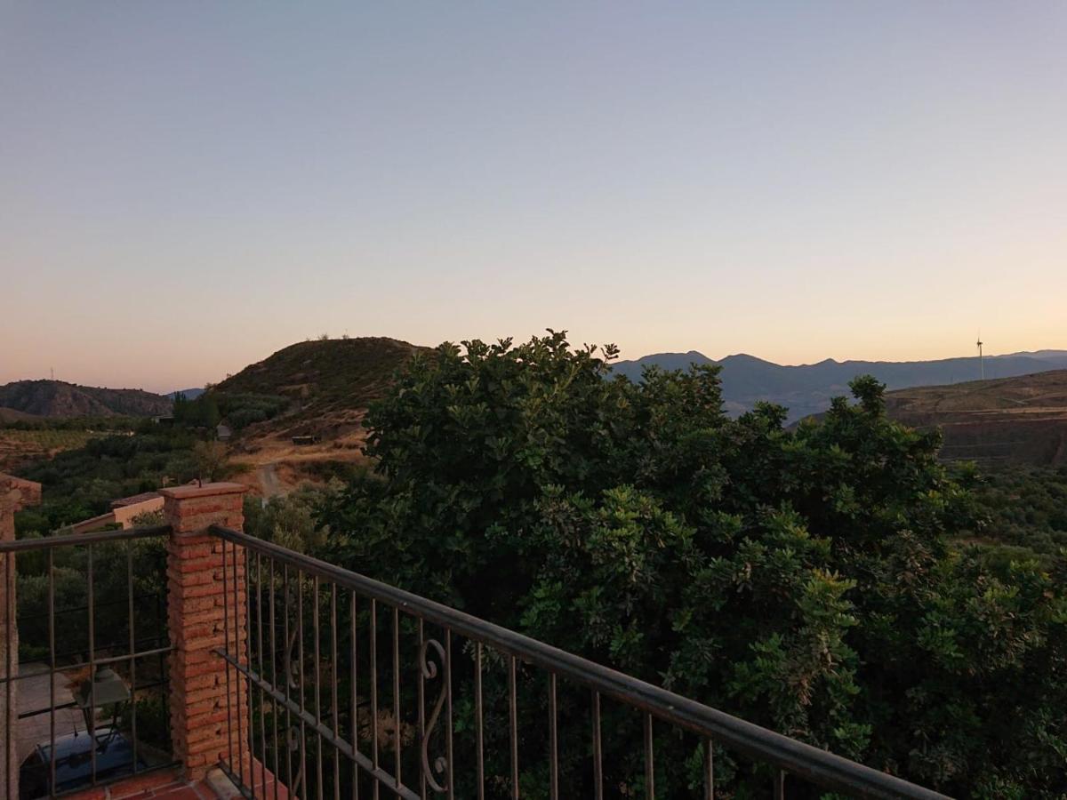 Un Balcon A Sierra Nevada Villa Lecrin Exterior photo