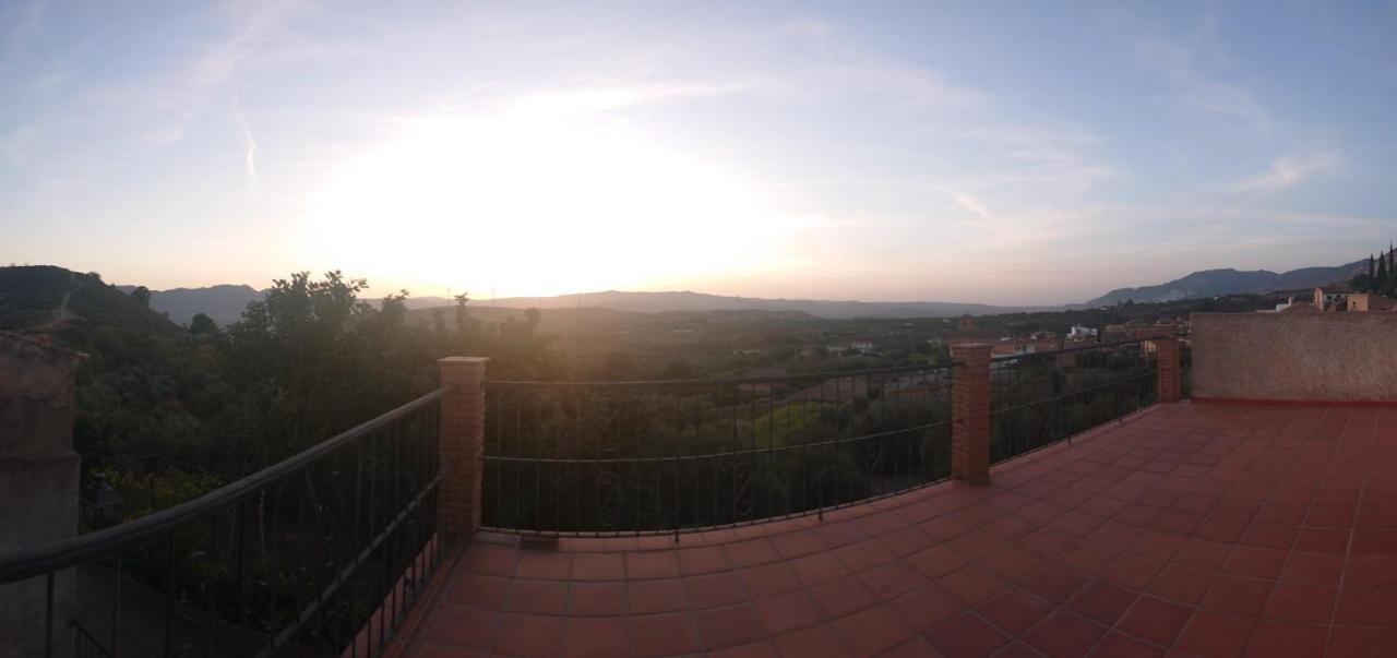 Un Balcon A Sierra Nevada Villa Lecrin Exterior photo